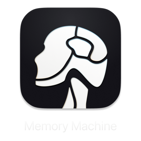 The Memory Machine app icon.